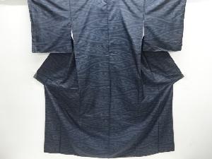 抽象模様織り出し本場泥大島紬着物